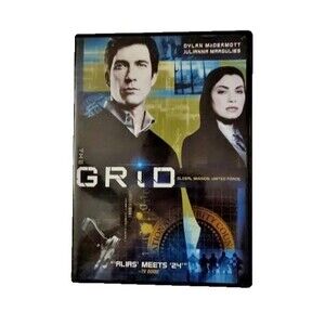 The Grid DVD Movie 2005 Action Crime Thriller Dylan McDermott Julianna Margulies